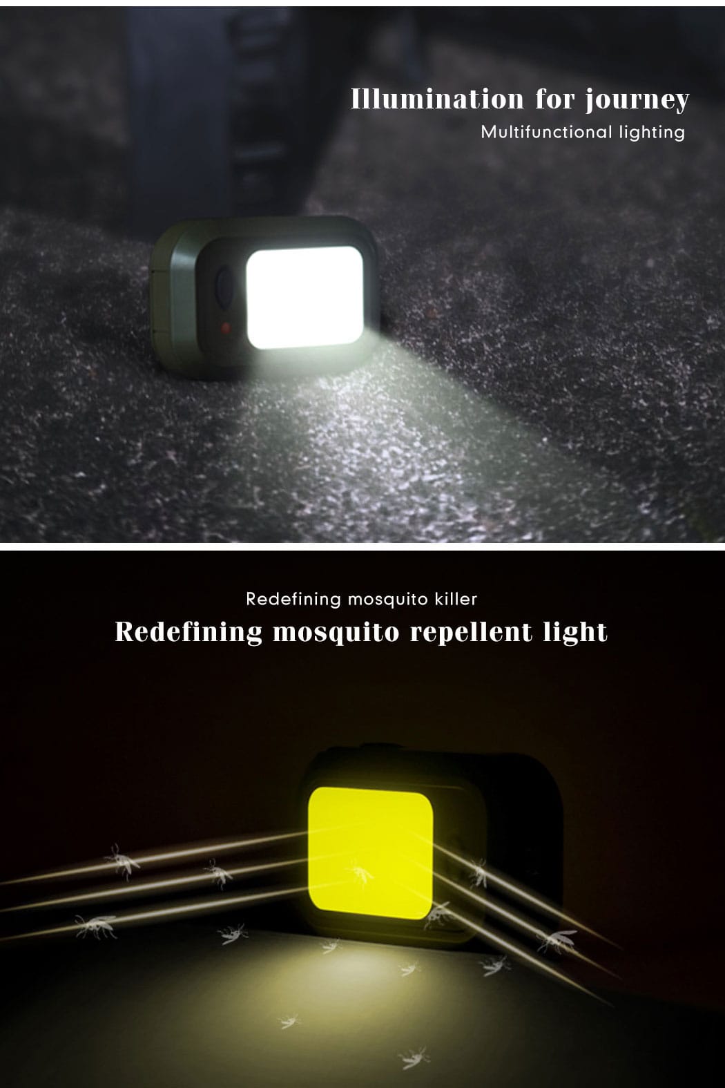 Mosquito-repellent-lamp